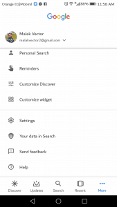 طريقة تفعيل البحث الصوتي