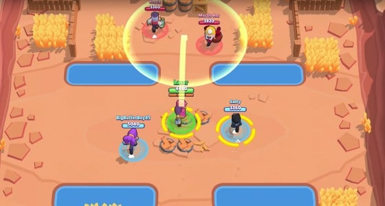 طريقة لعبة براول ستارز