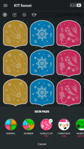 عزف أي مقطوعة موسيقية