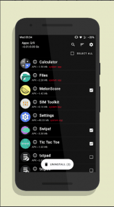 كيفية إزالة كل تطبيقات الهاتف دفعة واحدة