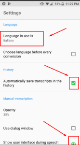 كيفية استخدام Transcriber for WhatsApp