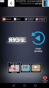 كيفية تحميل Reverse Movie FX