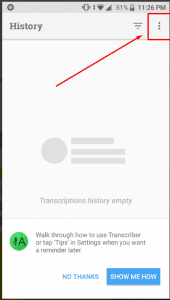 كيفية تحميل Transcriber for WhatsApp