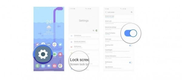 كيفية تحويل ثقب S10 إلى Notification LED