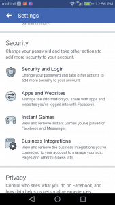 لا داعي لحذف الماسنجر لعمل تسجيل الخروج