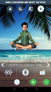 مميزات تطبيق إنشاء مقطع كرتوني بصوتك