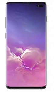 هاتف +Samsung Galaxy S10 صاحب الضبط التلقائي للسيلفي