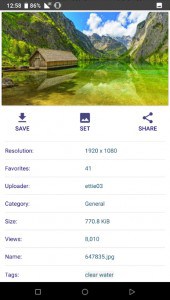 تطبيق خلفيات 4K