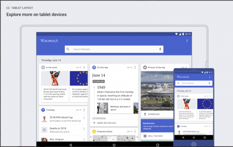 Wikipedia‏ من أفضل التطبيقات التعليمية 