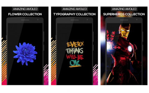 افضل تطبيق للخلفيات السوداء علي الهواتف 