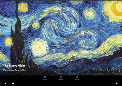 احدث تطبيقات خلفيات الهاتف تطبيق Muzei Live Wallpaper