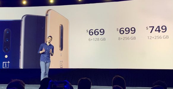 الأسعار الرسمية لهاتف OnePlus 7 Pro