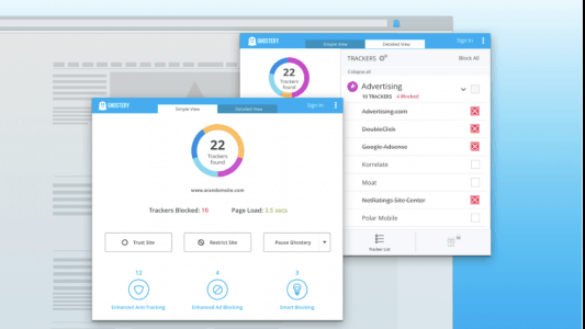 تحميل إضافة Ghostery تحميل إضافة Ghostery