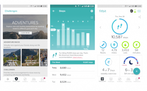 تحميل تطبيق Fitbit للاندرويد والايفون