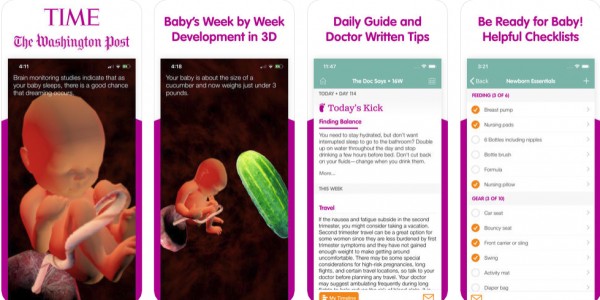 تحميل تطبيق Sprout Pregnancy لتتبع الحمل