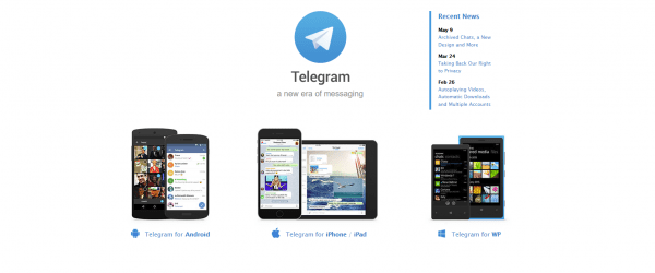 من أفضل بدائل واتساب تطبيق Telegram