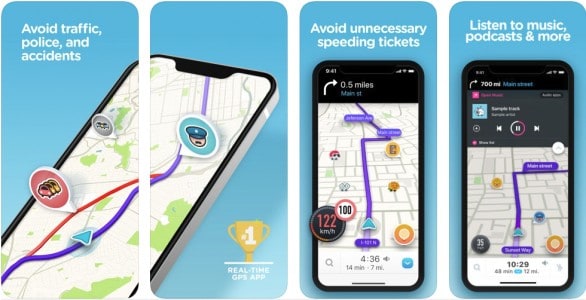 تحميل تطبيق Waze للاندرويد _ للايفون