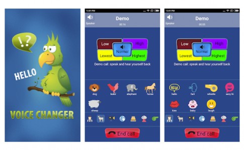 تطبيقات خدعة تغيير الصوت للهواتف الاندرويد