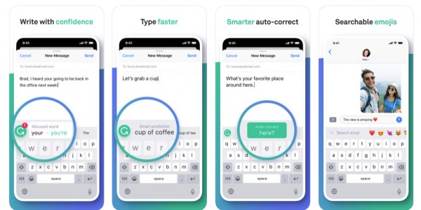 تطبيق Grammarly Keyboard تطبيق Grammarly Keyboard
