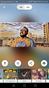 تطبيق Prisma Photo Editor