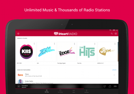 تطبيق iHeartRadio