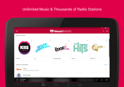 تطبيق iHeartRadio تطبيق iHeartRadio