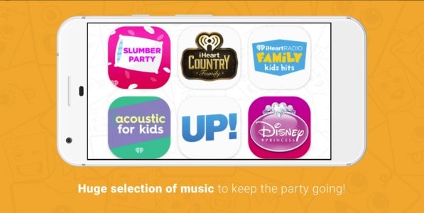 أفضل تطبيقات أطفالiHeartRadio Family