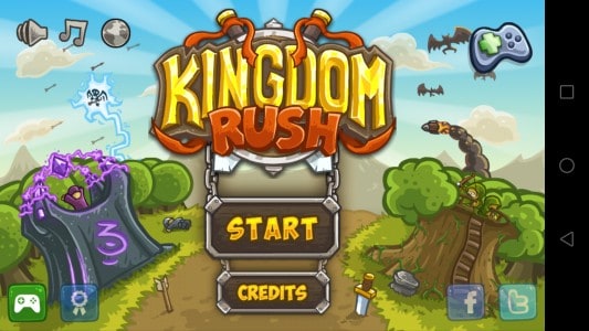 طريقة تحميل Kingdom Rush