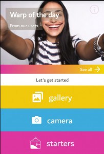 طريقة تحميل Photo Warp