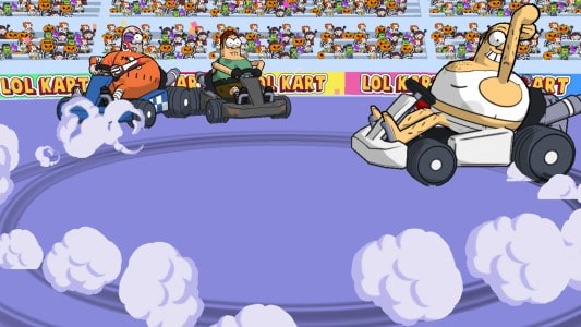 طريقة لعب LoL Kart