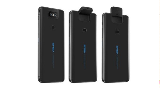 كاميرا خلفية وأمامية في هاتف Asus Zenfone 6