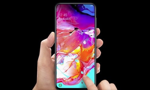 مزايا جالكسي A70