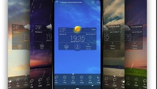 معرفة حالة الطقس معرفة حالة الطقس