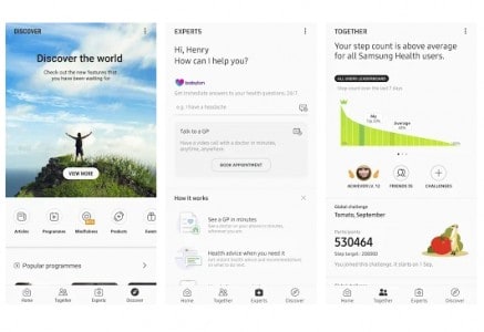 واحد من أفضل تطبيقات اللياقة البدنية