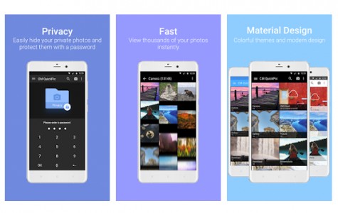 تطبيق عرض الصور QuickPic 