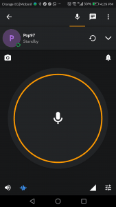 التحدث والاستماع بشكل مباشر من خلال تطبيق Zello