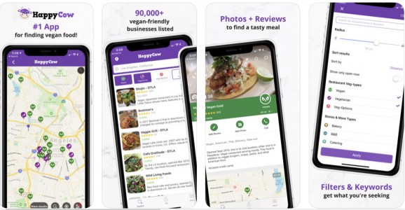 تحميل تطبيق HappyCow للاندرويد والايفون