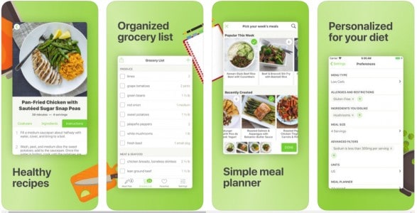 تحميل تطبيق Mealime للاندرويد والايفون