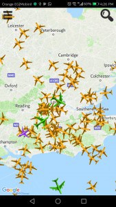 تحميل تطبيق Plane Radar