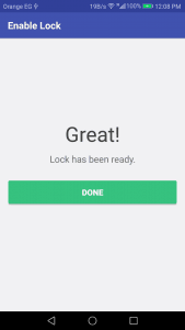 تحميل تطبيق SMS lock