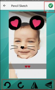 تحويل الصورة العادية إلي صورة مرسومة بالرصاص