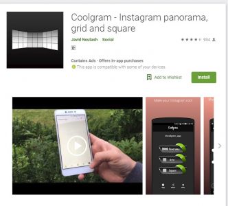 تطبيقات الطرف الثالث لانستقرام