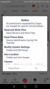 تطبيق زابيا