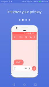 تطبيق موود SMS