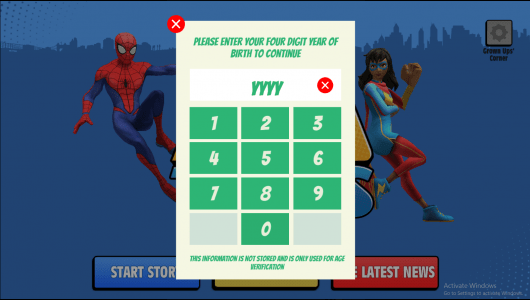 تطبيق Marvel لتحسين وتطوير القراءة لدي الأطفال