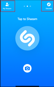 تطبيق Shazam