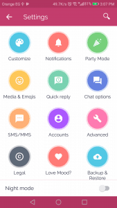 تنزيل mood Messenger