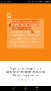 حل مشكلة اللصق في الاندرويد