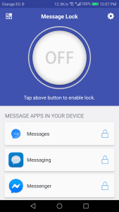 حماية تطبيقات الرسائل