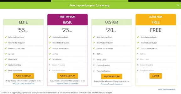 خطوات إنشاء تطبيق لموقعك